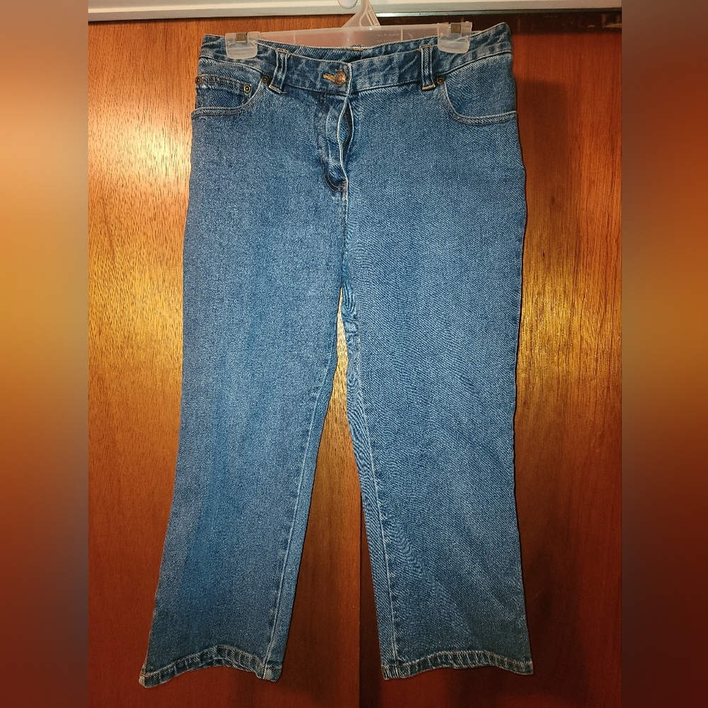 Jeanology collection sz 8 Capri jeans